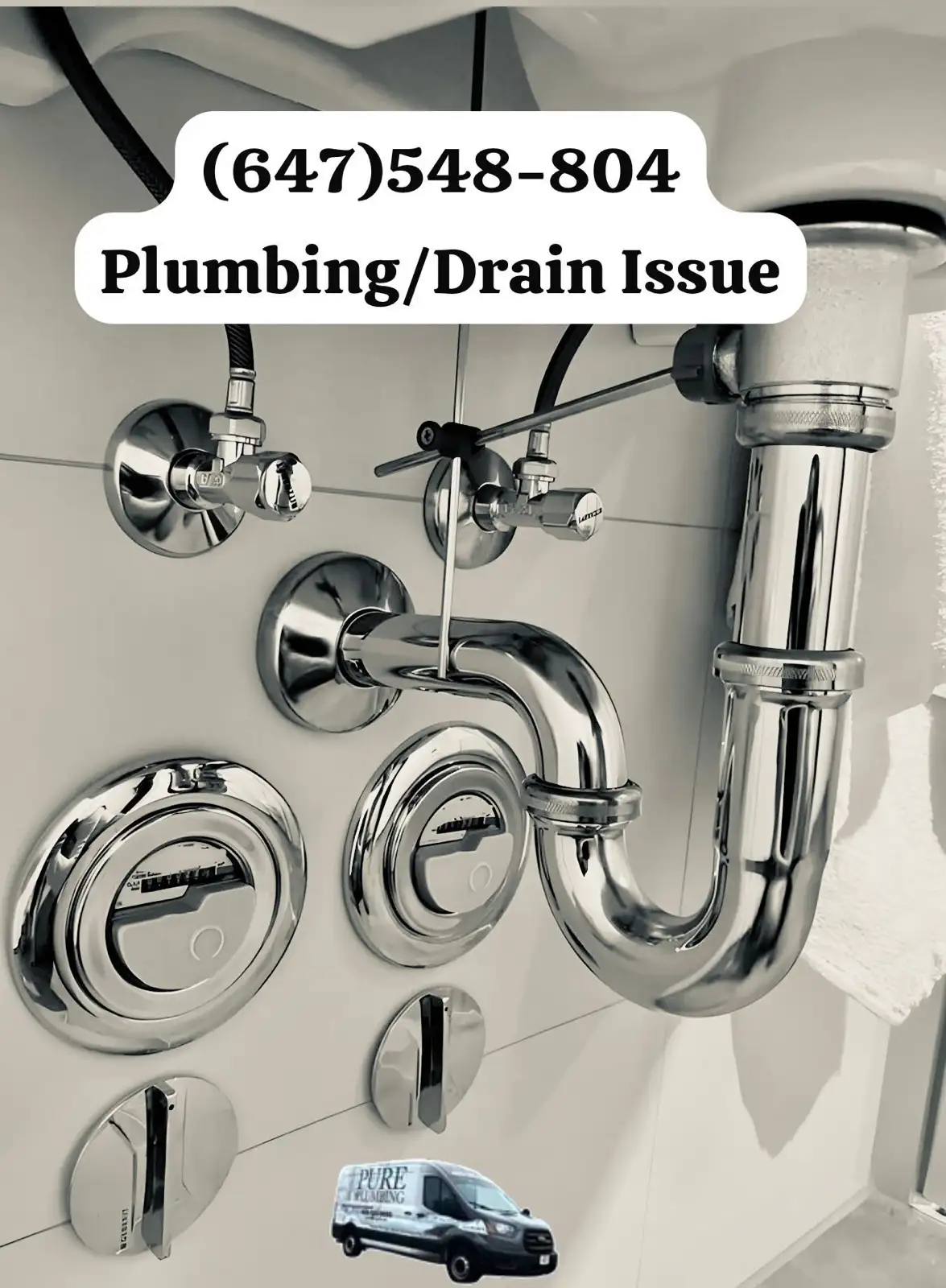 24H Plumber Clogged Drain???(647)548-8040 GTA